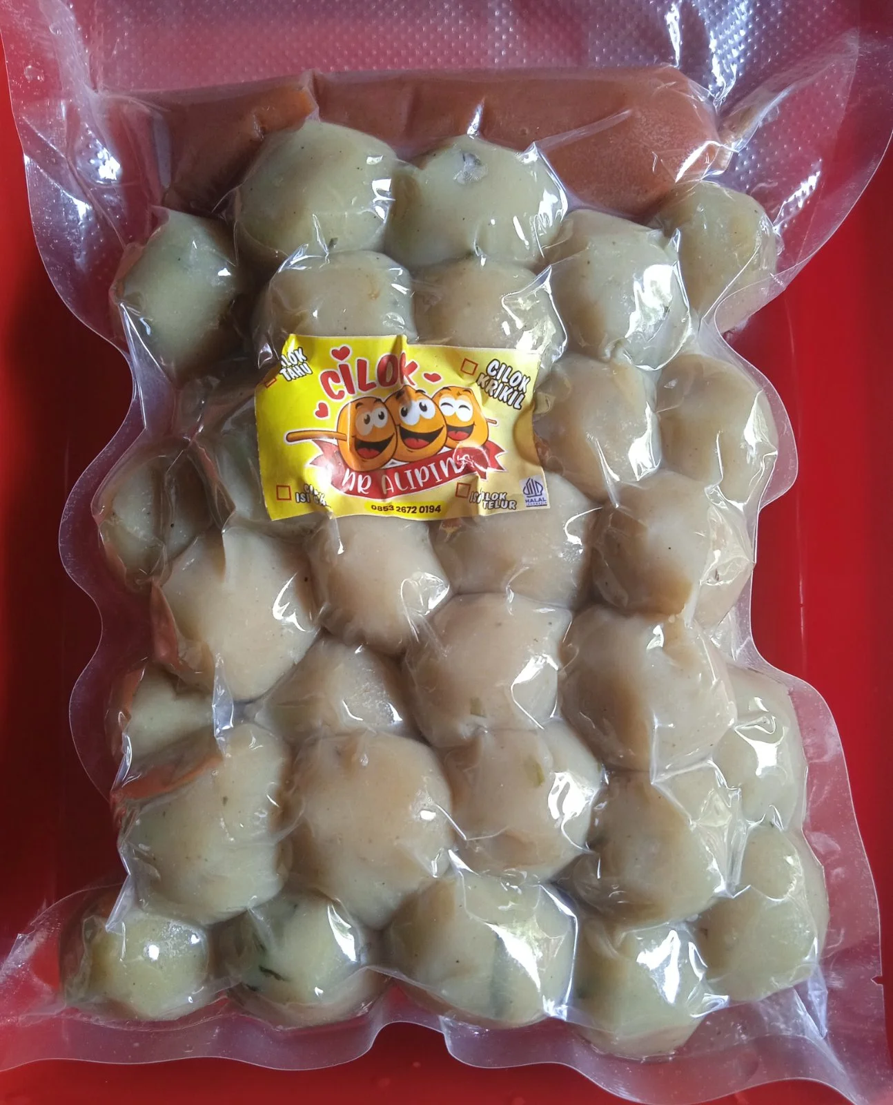 Cilok isi telur dadar ( isi 40 pcs )