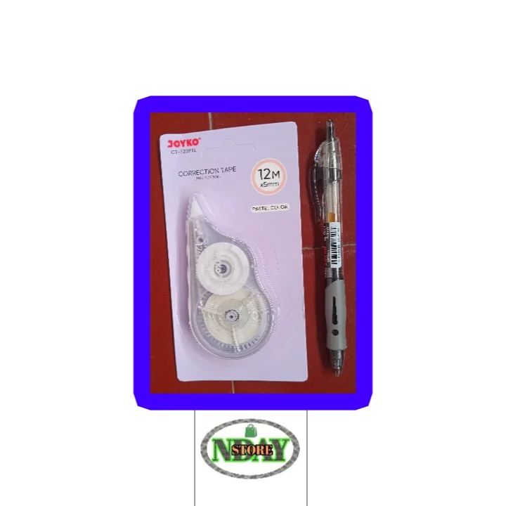 Tipe Ex Joyko dan Pulpen Gel Joyko
