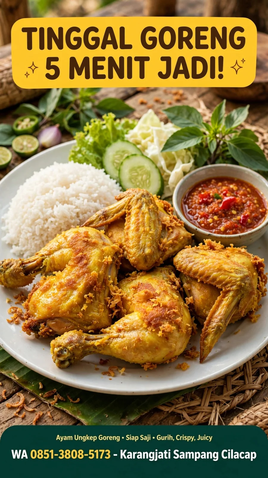 Ayam ungkep