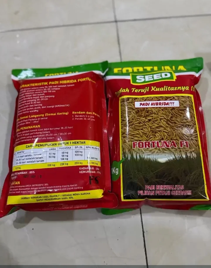 Benih Padi FORTUNA.