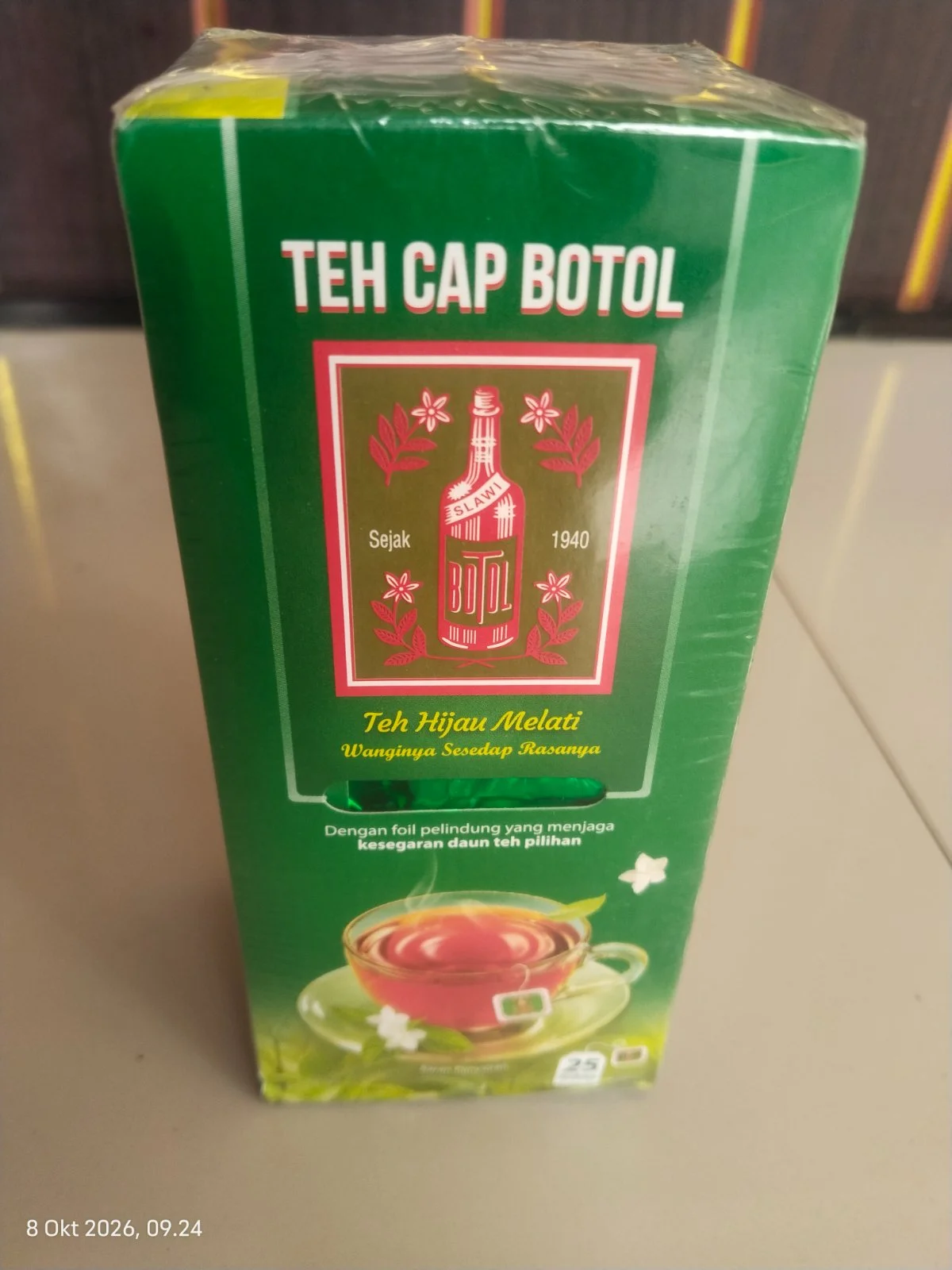Teh cap botol