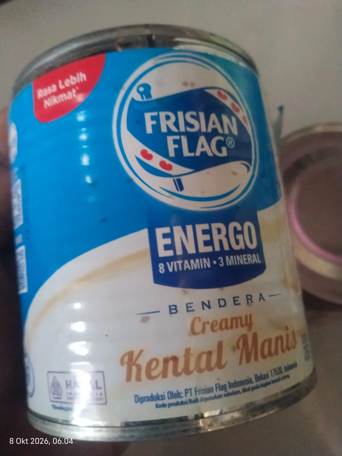 Susu flagteh