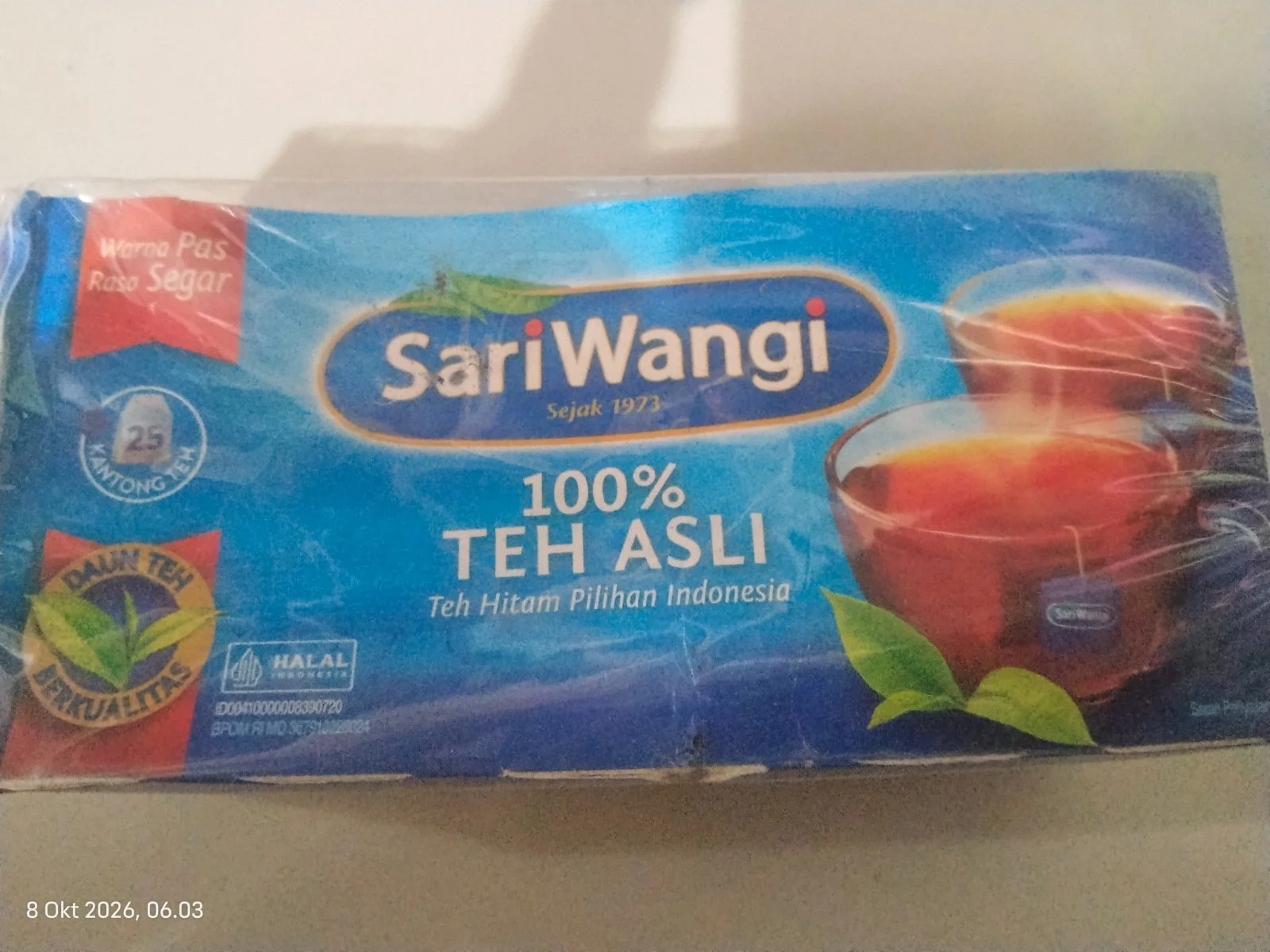 Teh sari wangisuau