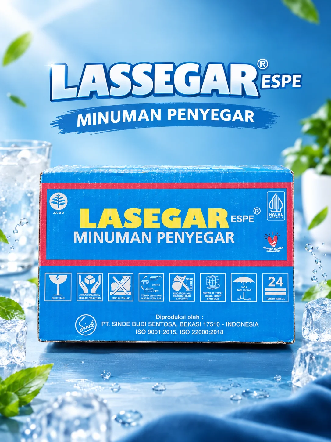 Lasegar klg isi 24klg