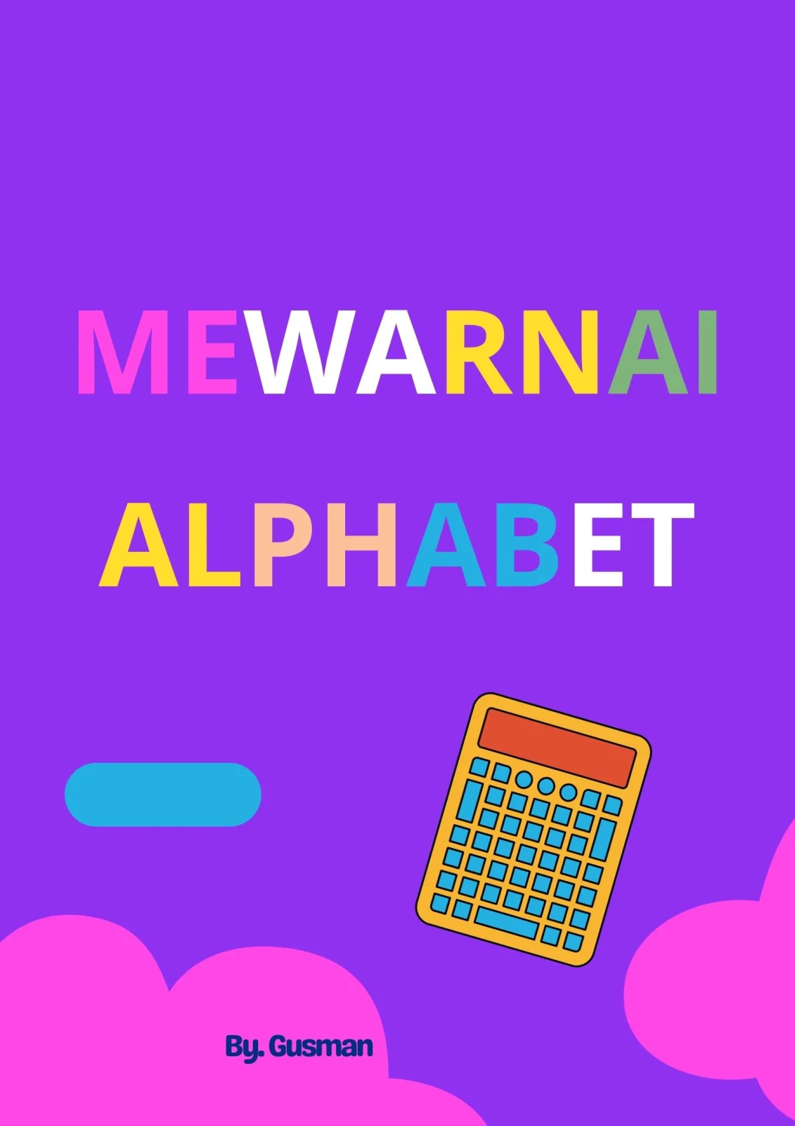 Seri "Mewarnai Alphabet" -265 hal