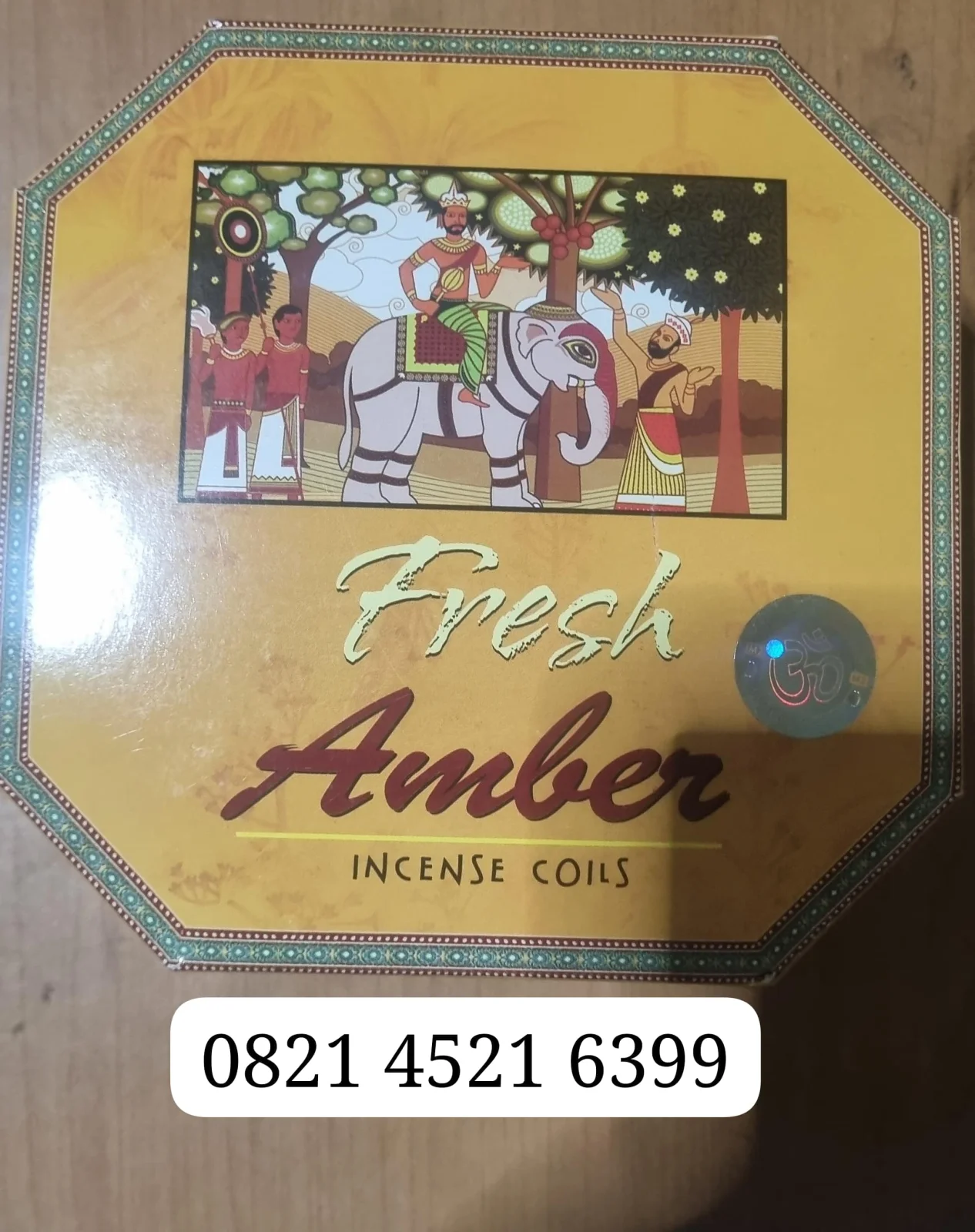 DUPA COIL FRESH AMBER