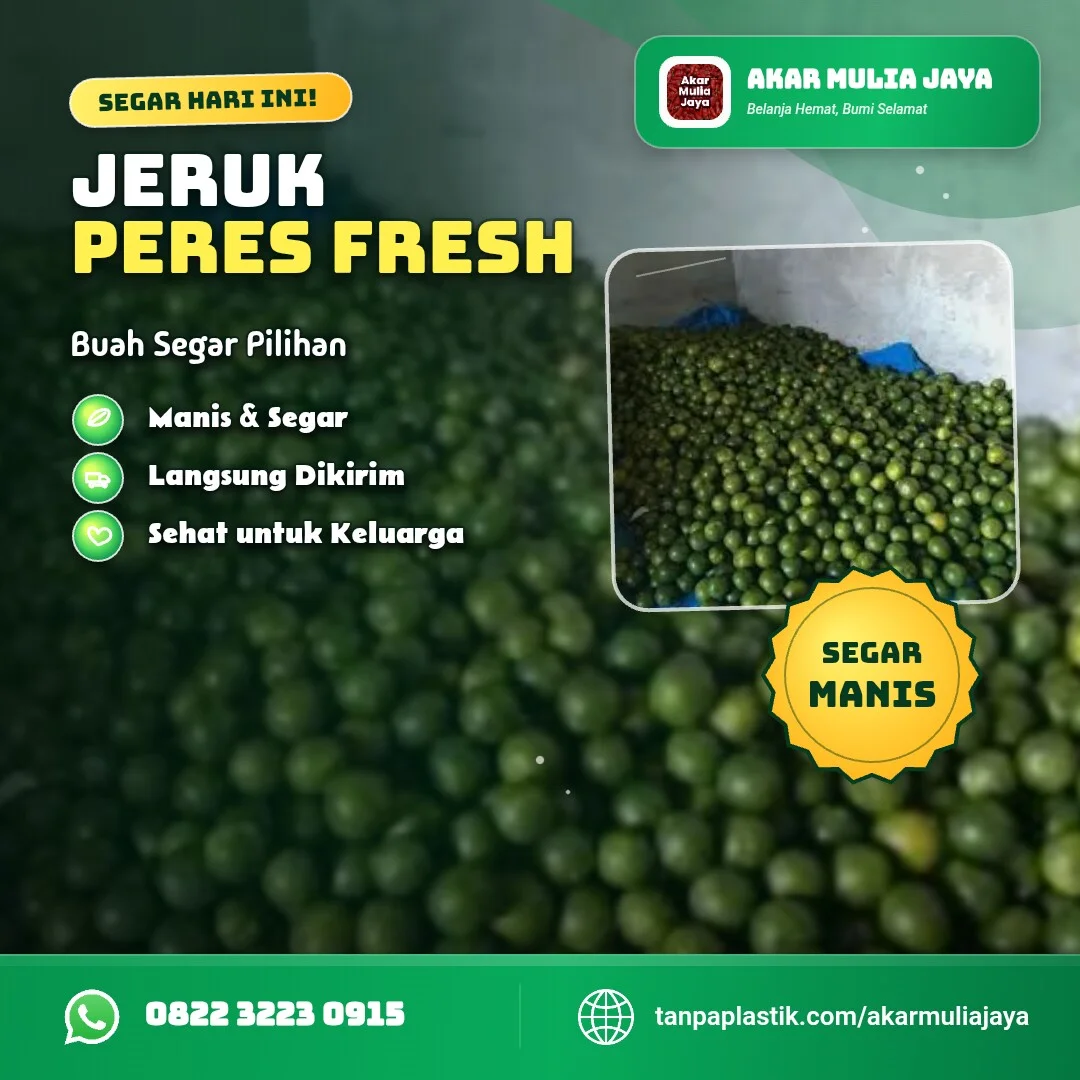 Jeruk peras segar