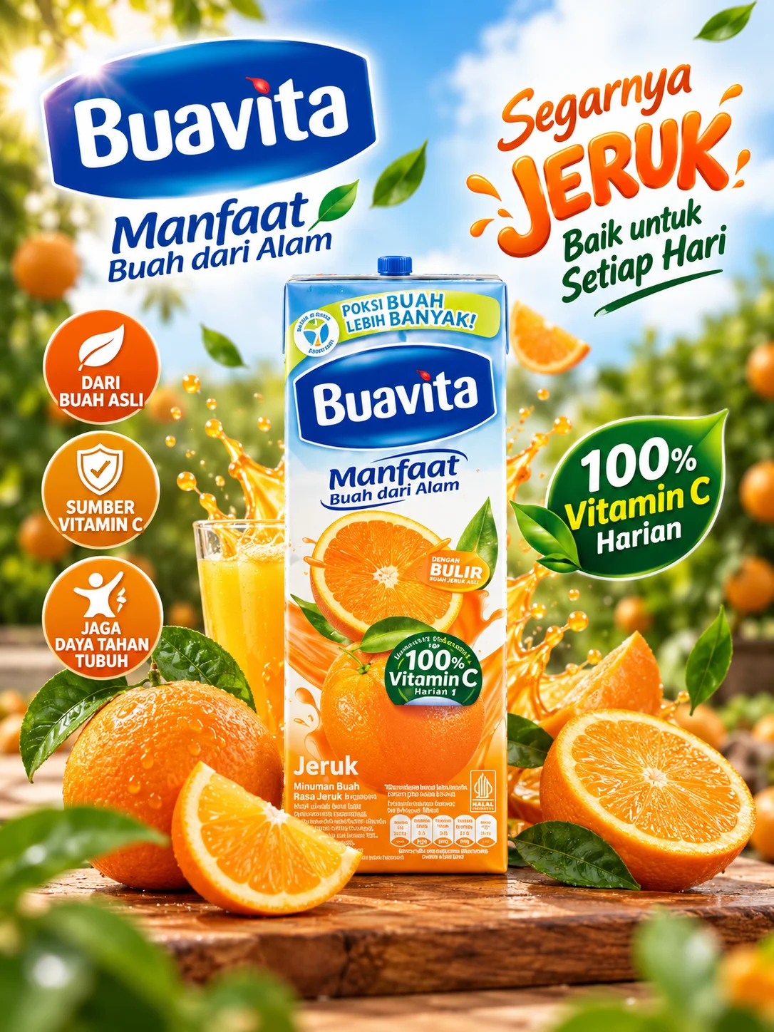Buavita keruk 245ml isi 24pcs