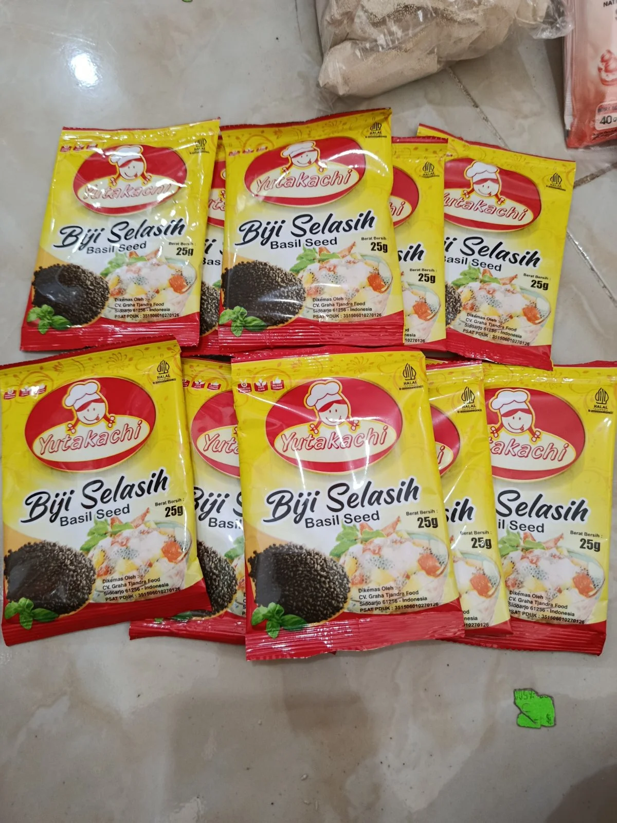 Biji selasih