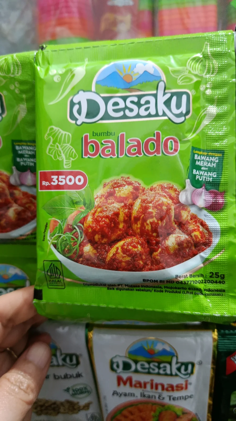 Desaku balado