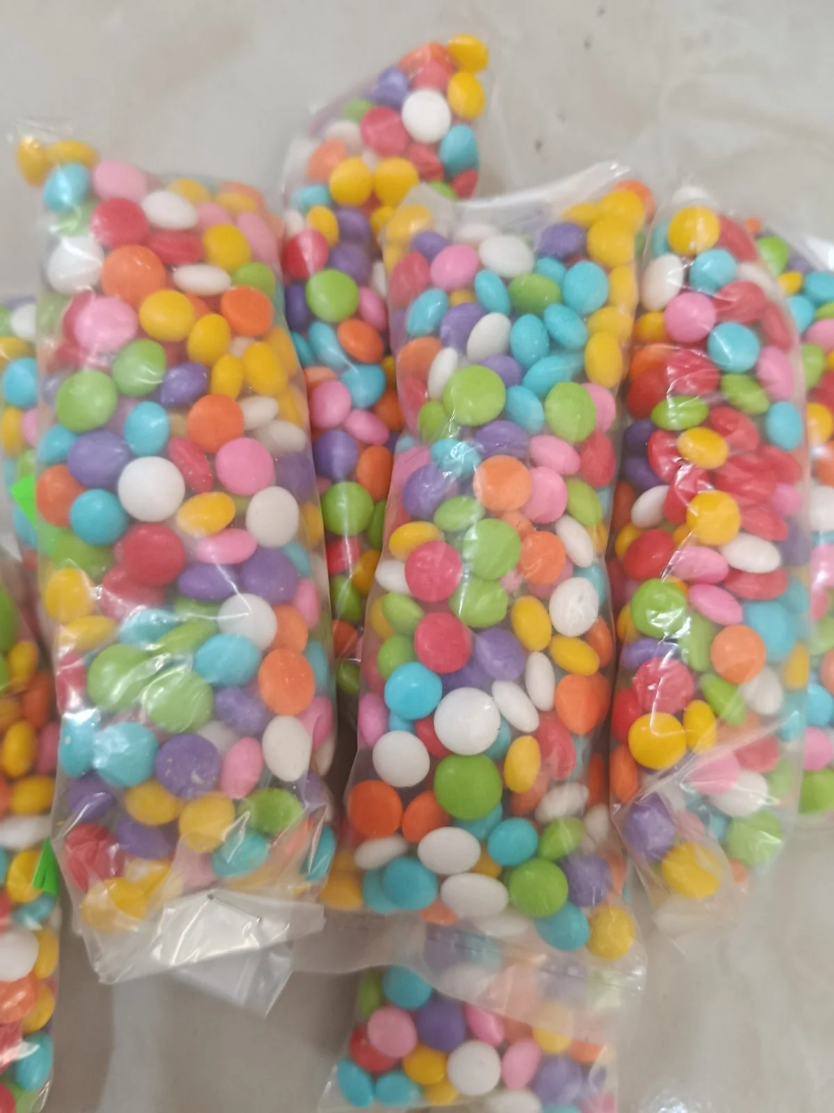 Chokochip warna