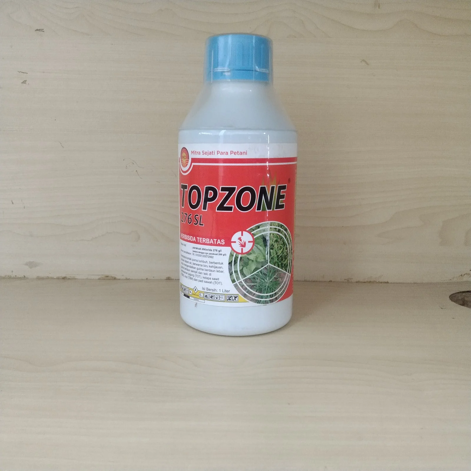 Topzone 276SL (ba. Parakuat diklorida 276 g/l) 400 ml