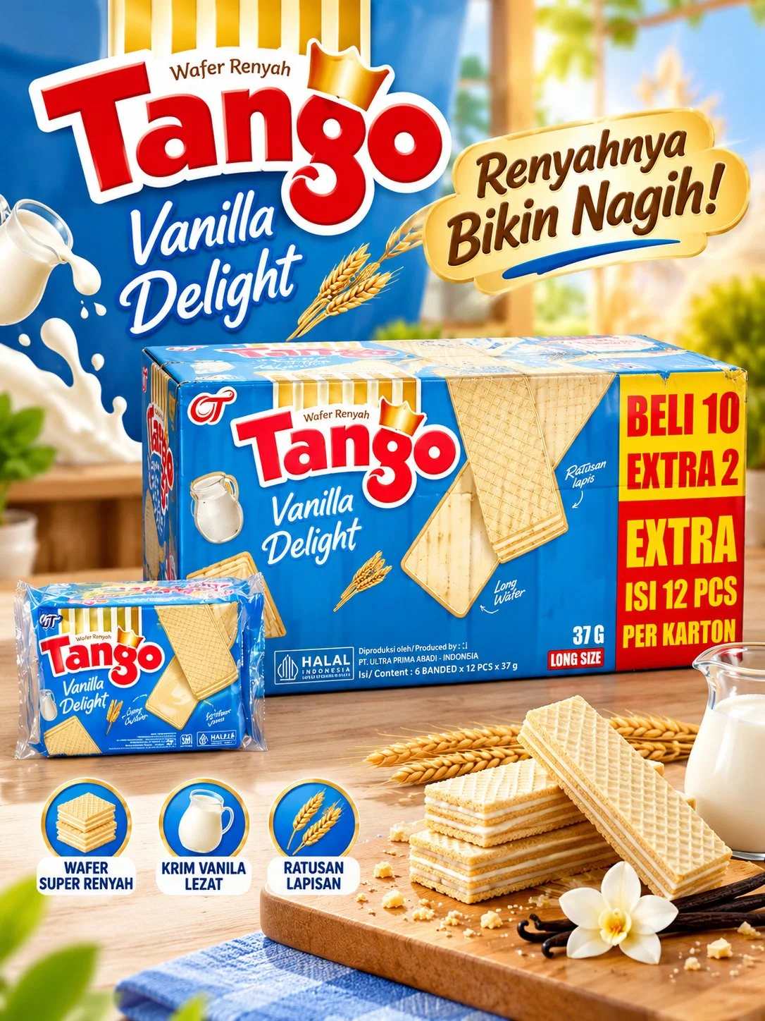 Tango vanila 37gr