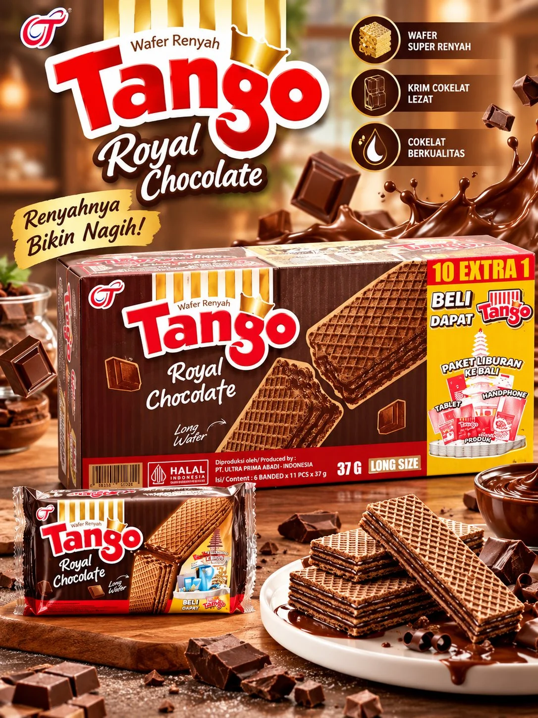 Tango coklat 37gr
