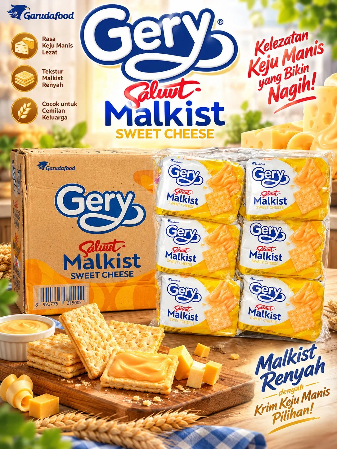 Gerry keju