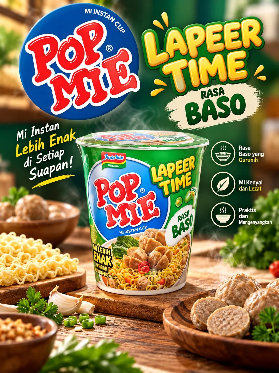 Pop mie rasa baso