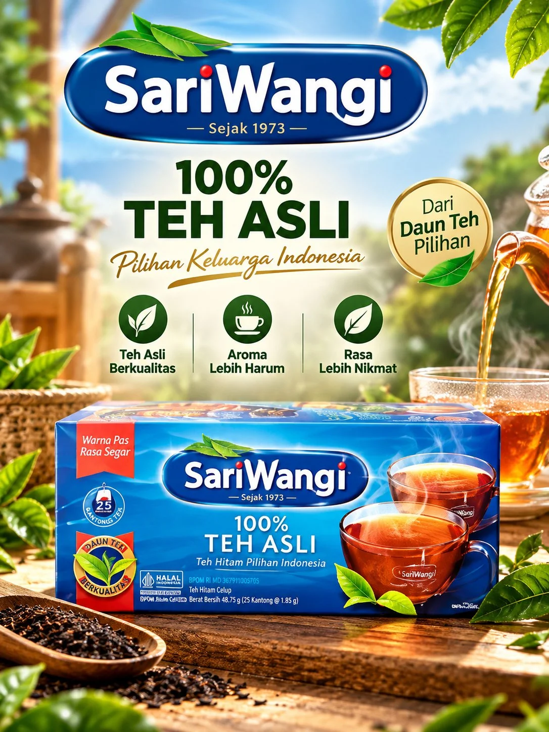 Teh sariwangi
