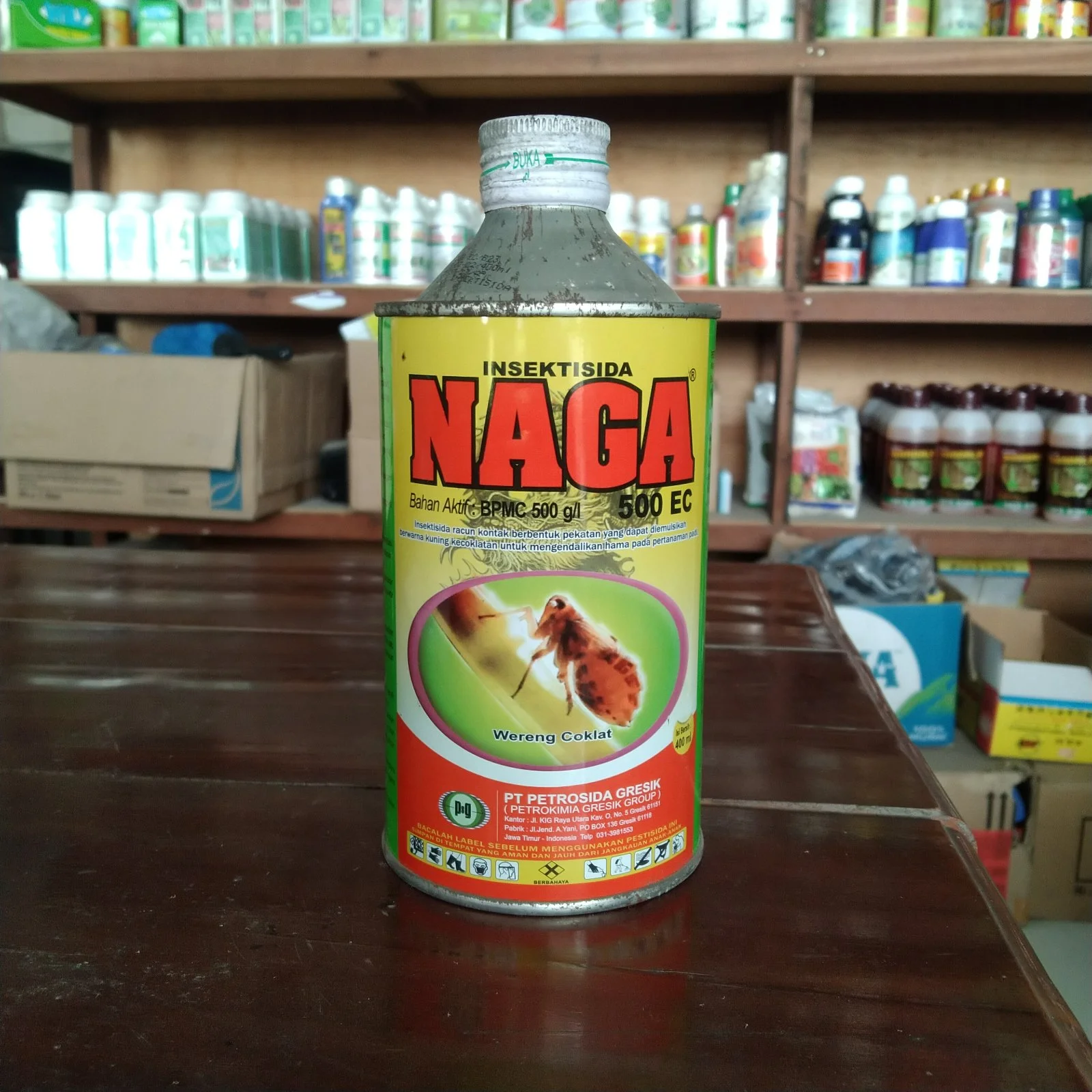 Naga 500EC (ba. BPMC 500g/l) 400ml