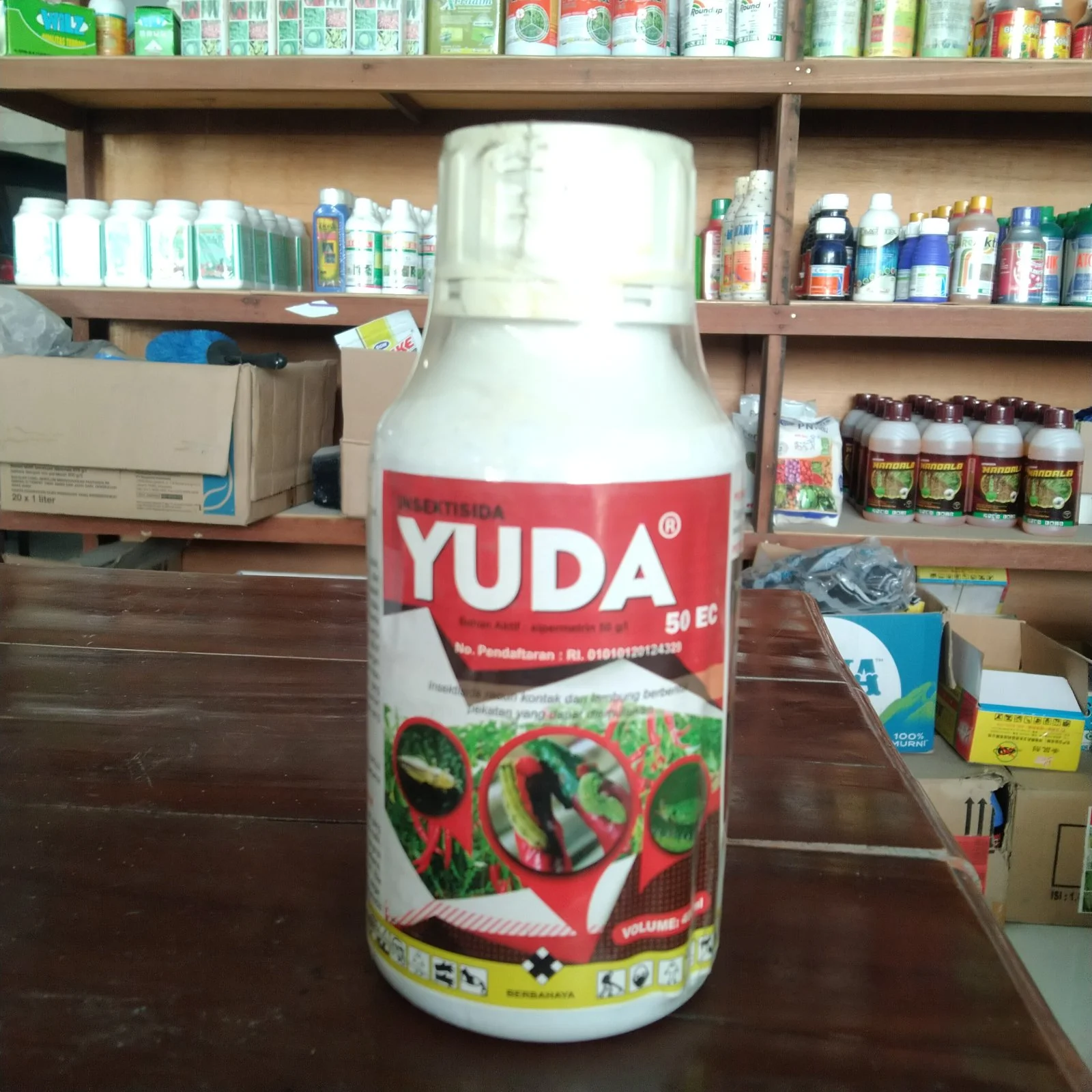 Yuda 50EC (ba. Sipermetrin 50 g/l) 400ml