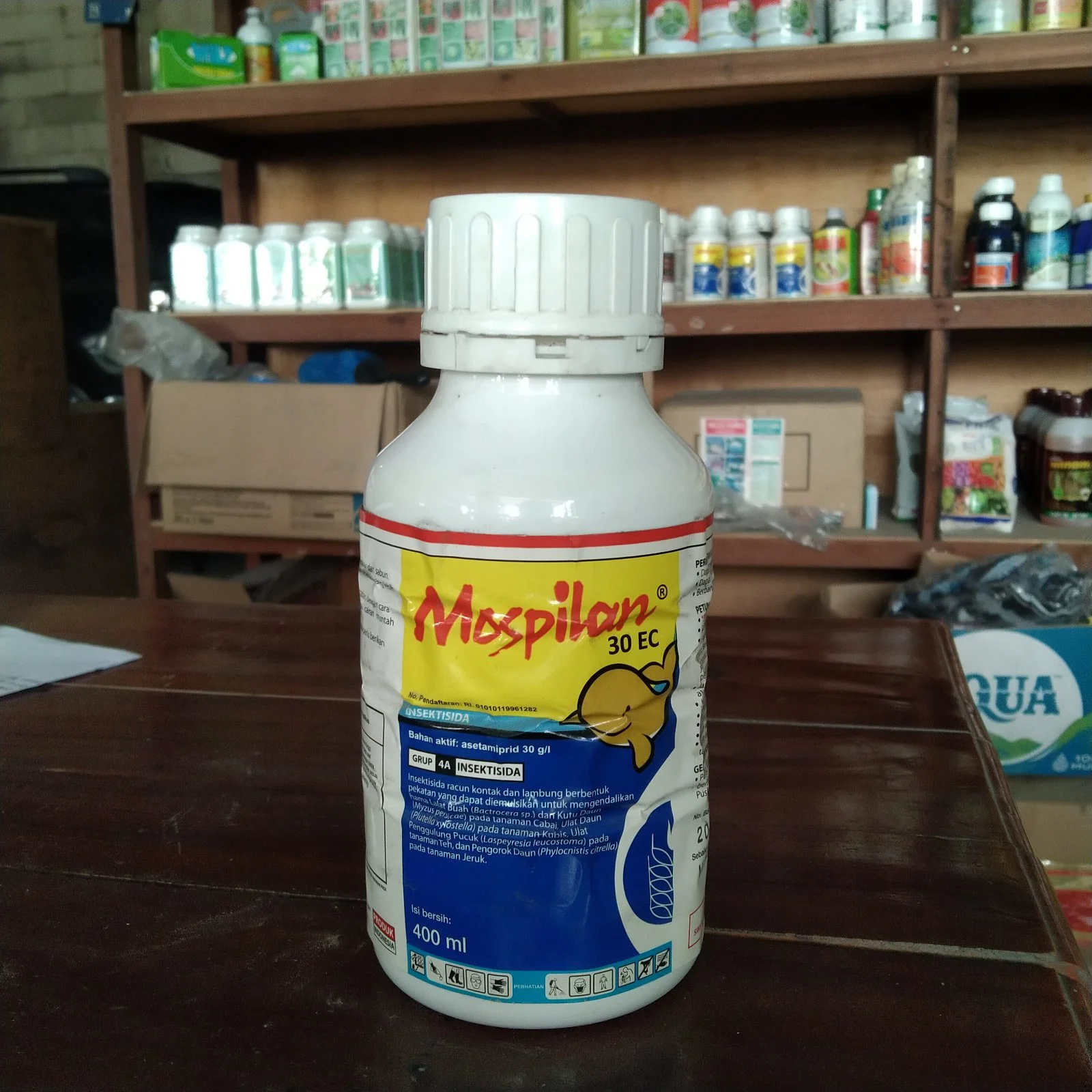 Mospilan 30EC (ba. Asetamiprid 30 g/l) 400ml