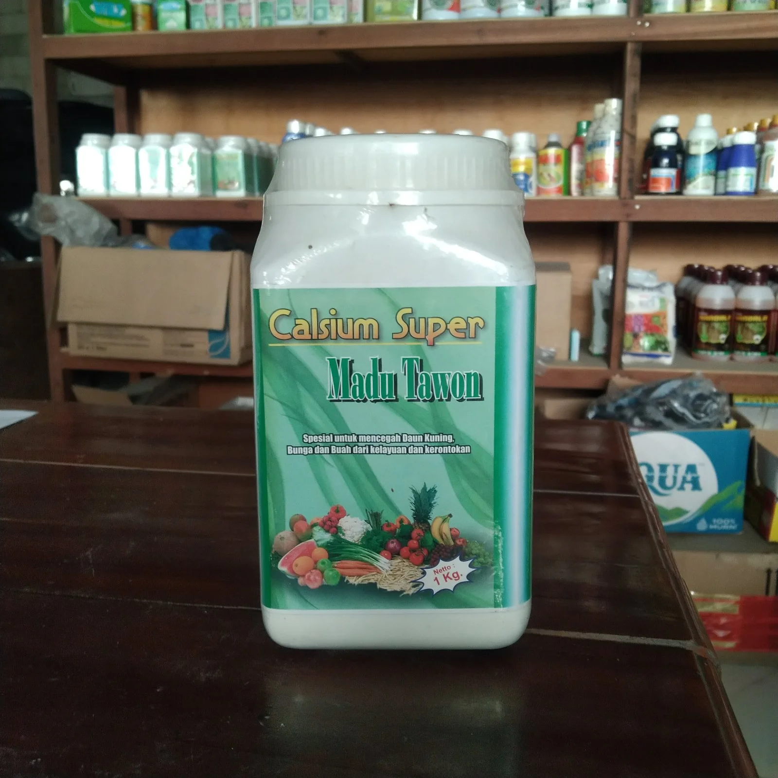 Kalsium super madu tawon spesial untuk mencegah daun kuning bunga dan buah dari kelayuan dan kerontokan 1kg