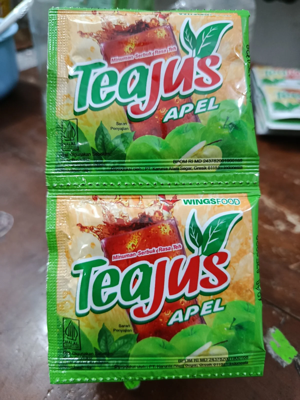 Teajus apel