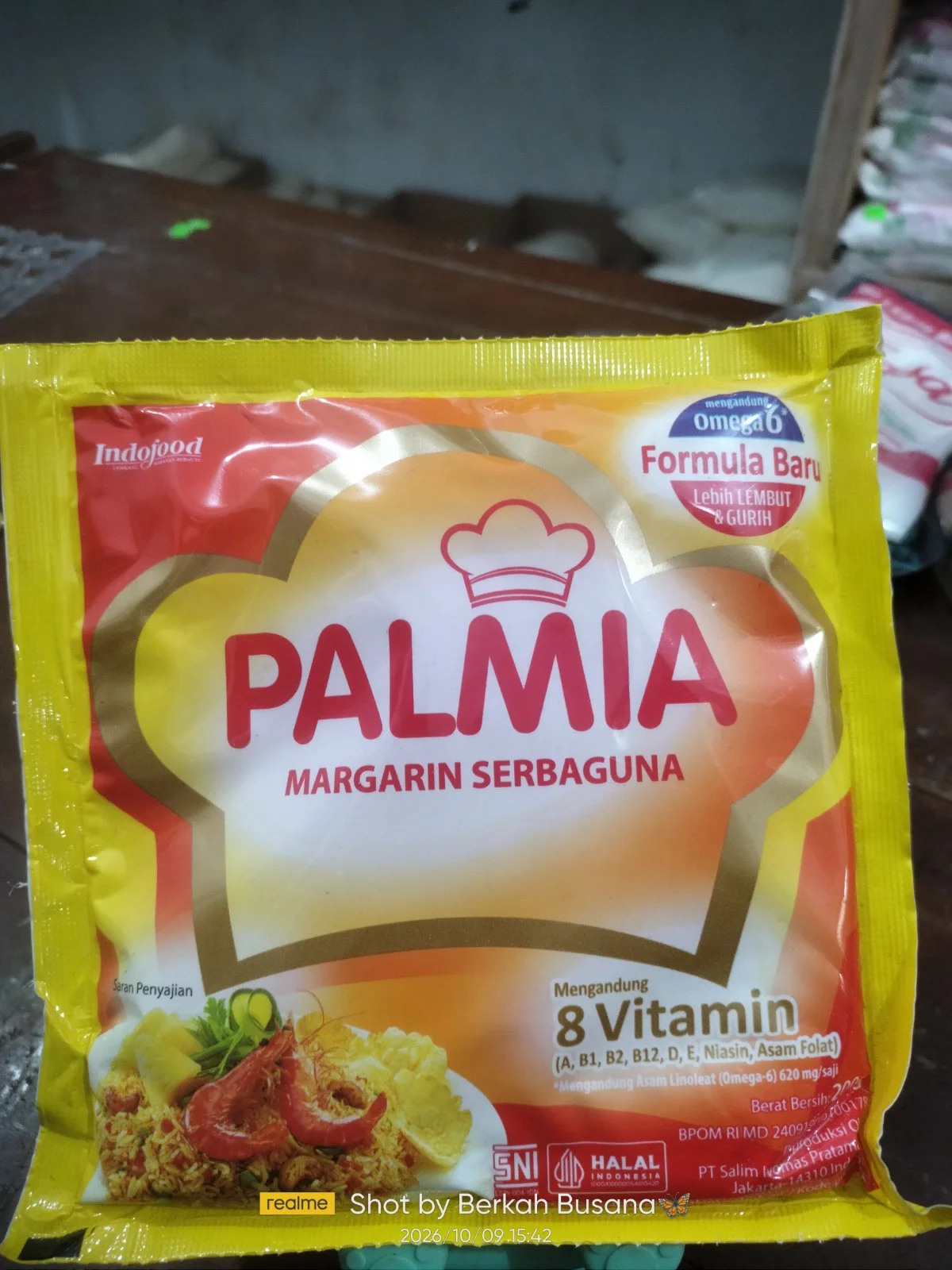 Palmia margarin