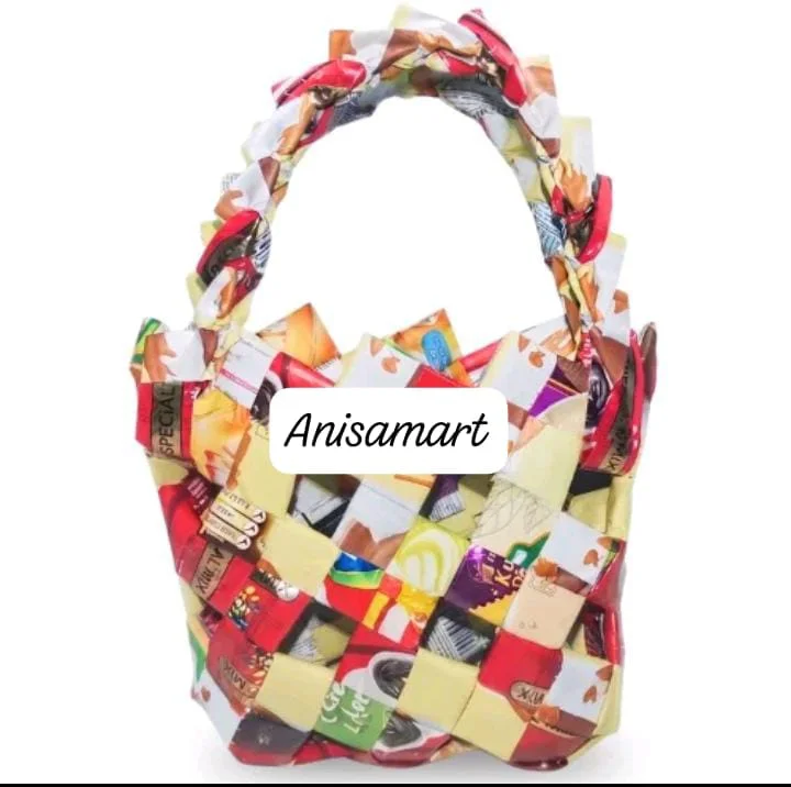 Kerajinan tas plastik