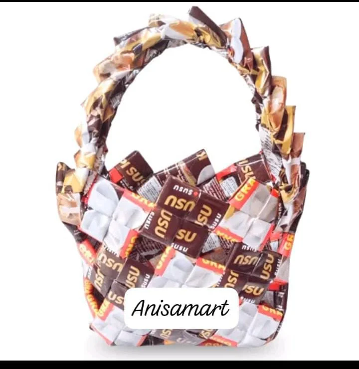 Handmade tas plastik