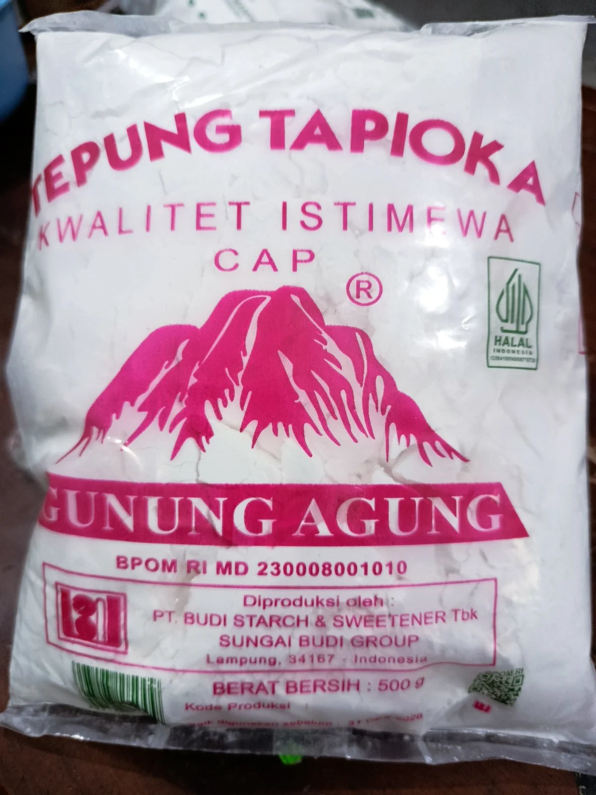 Tepung tapioka