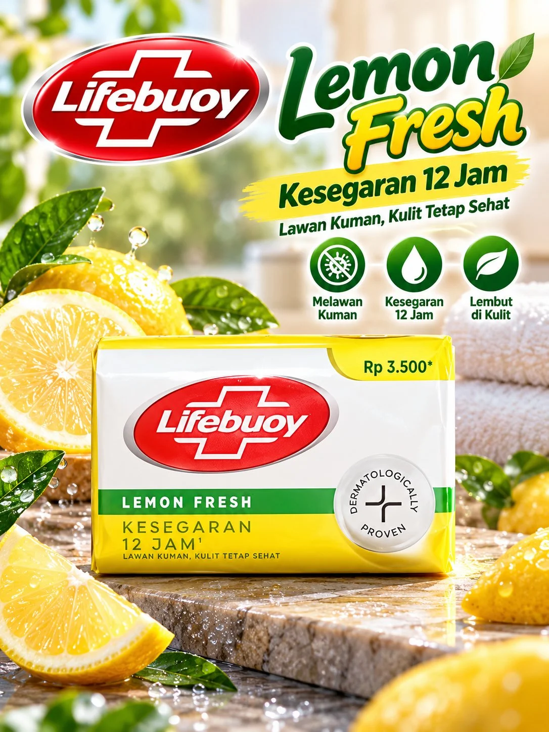 Lifebuoy btg kuning