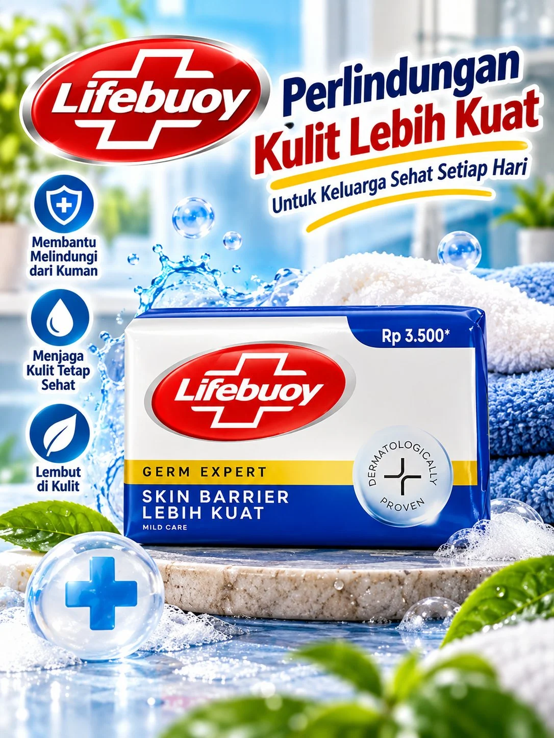 Lifebuoy btg biru