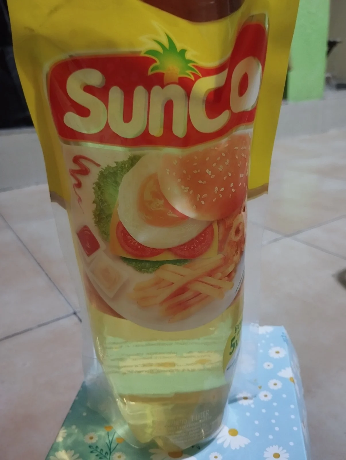 Minyak goreng sunco