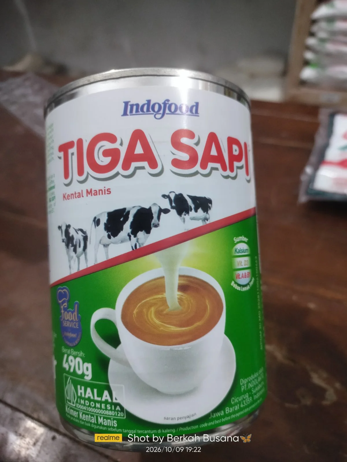 SKM tiga sapi