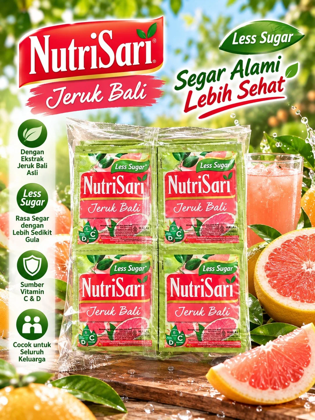 Nutrisari rtg jeruk bali