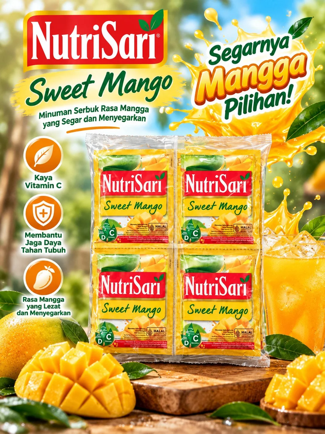 Nutrisari rtg sweet mango