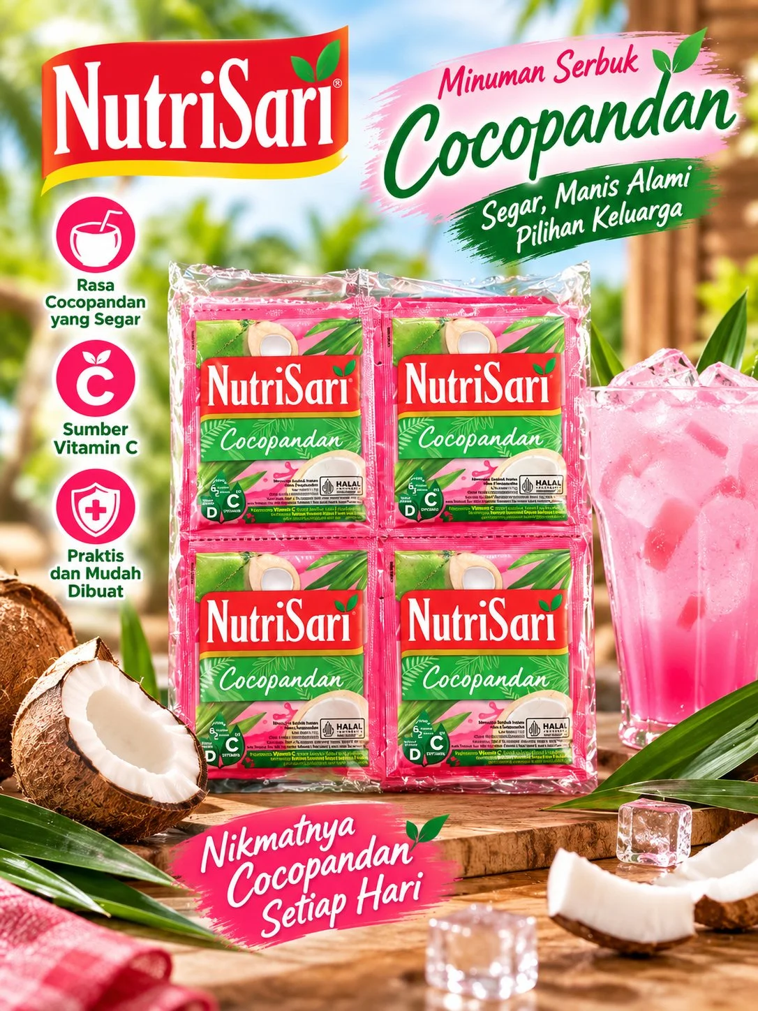 Nutrisari rtg cocopandan