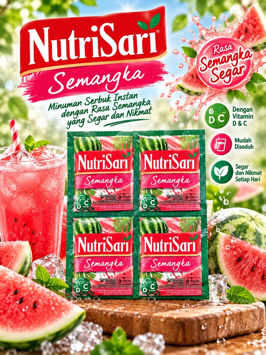 Nutrisari rtg semangka