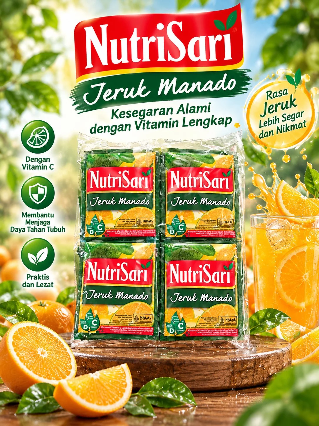 Nutrisari rtg jeruk manado
