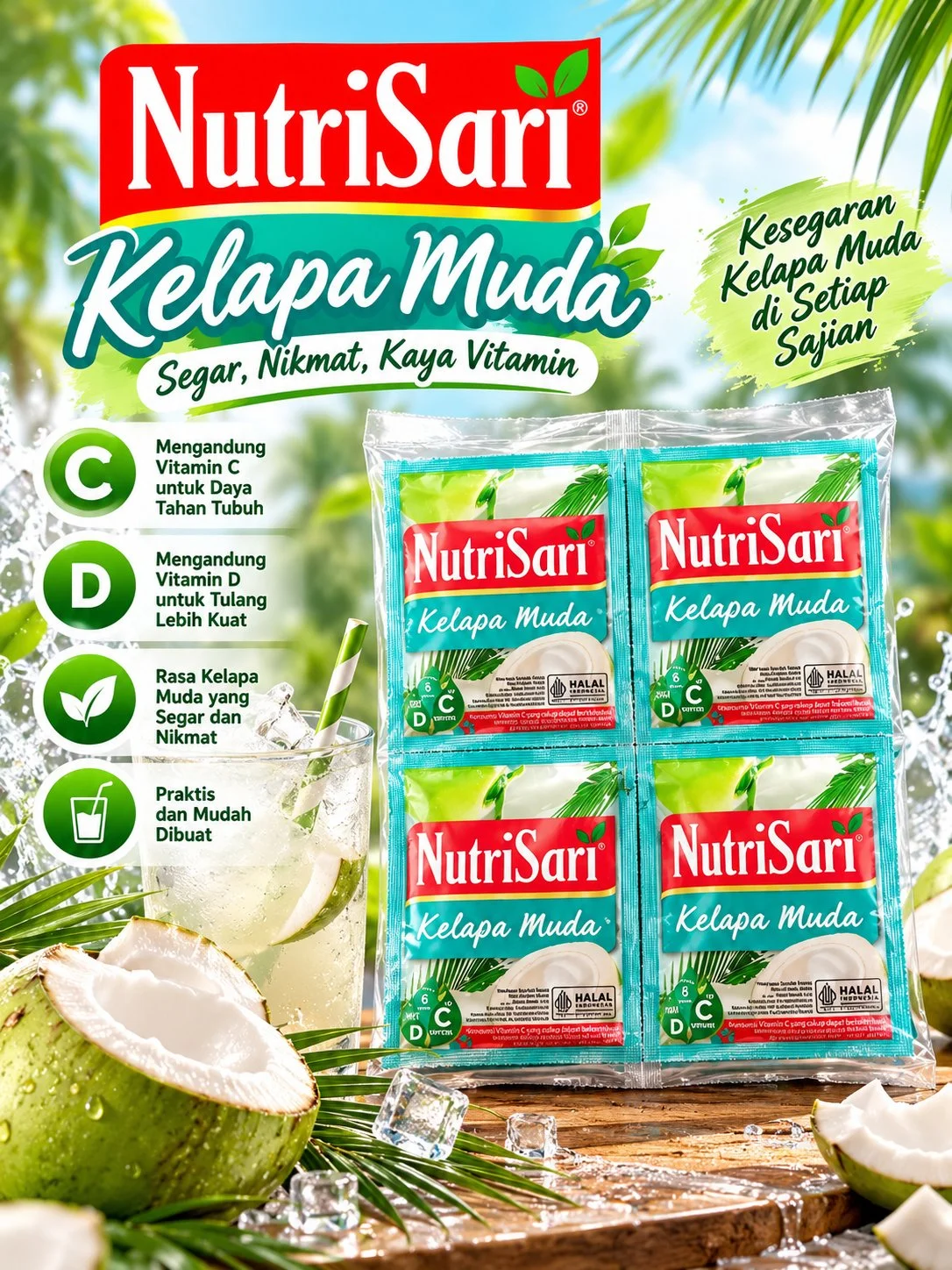 Nutrisari rtg kelapa muda