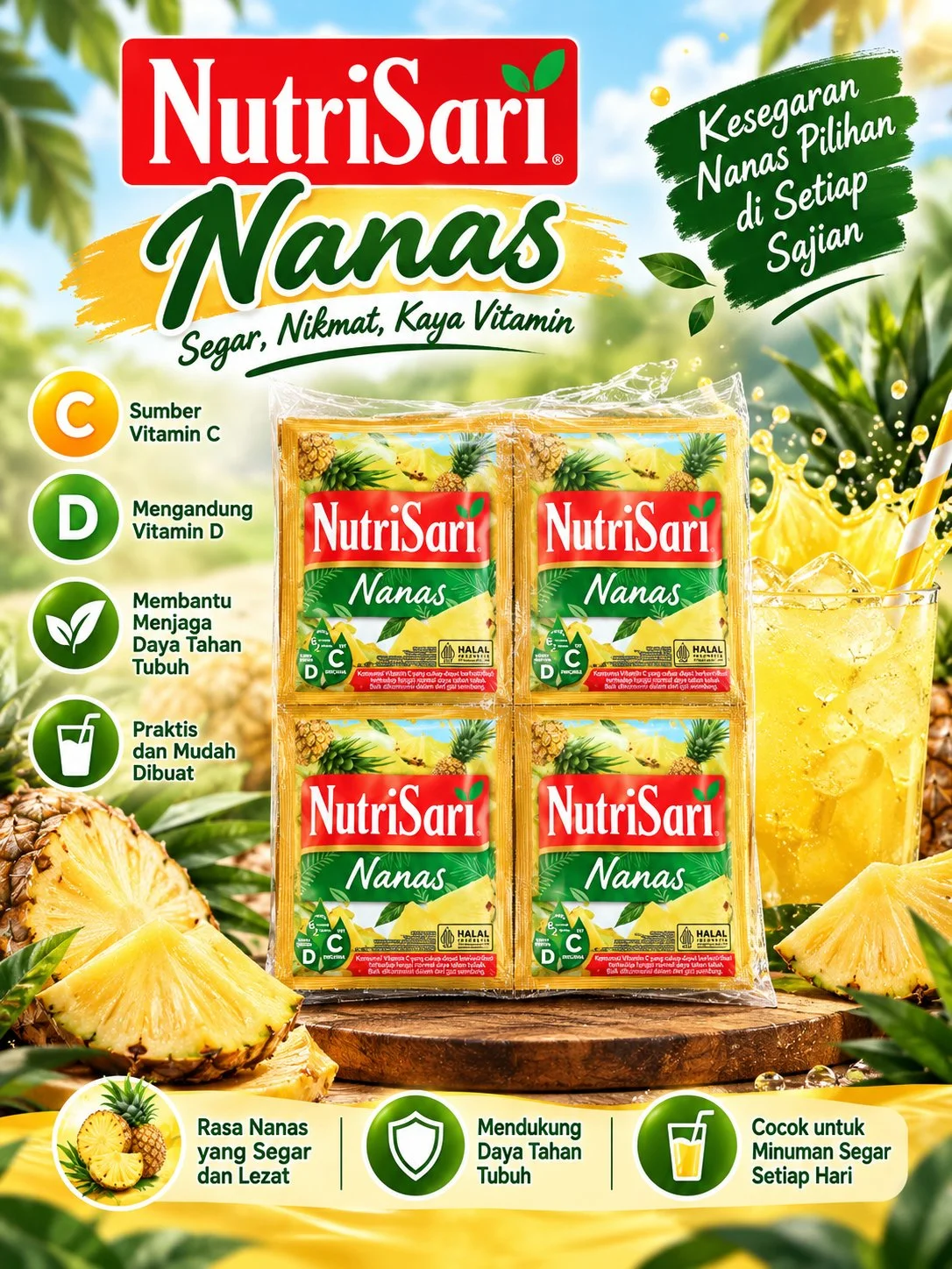 Nutrisari rtg nanas