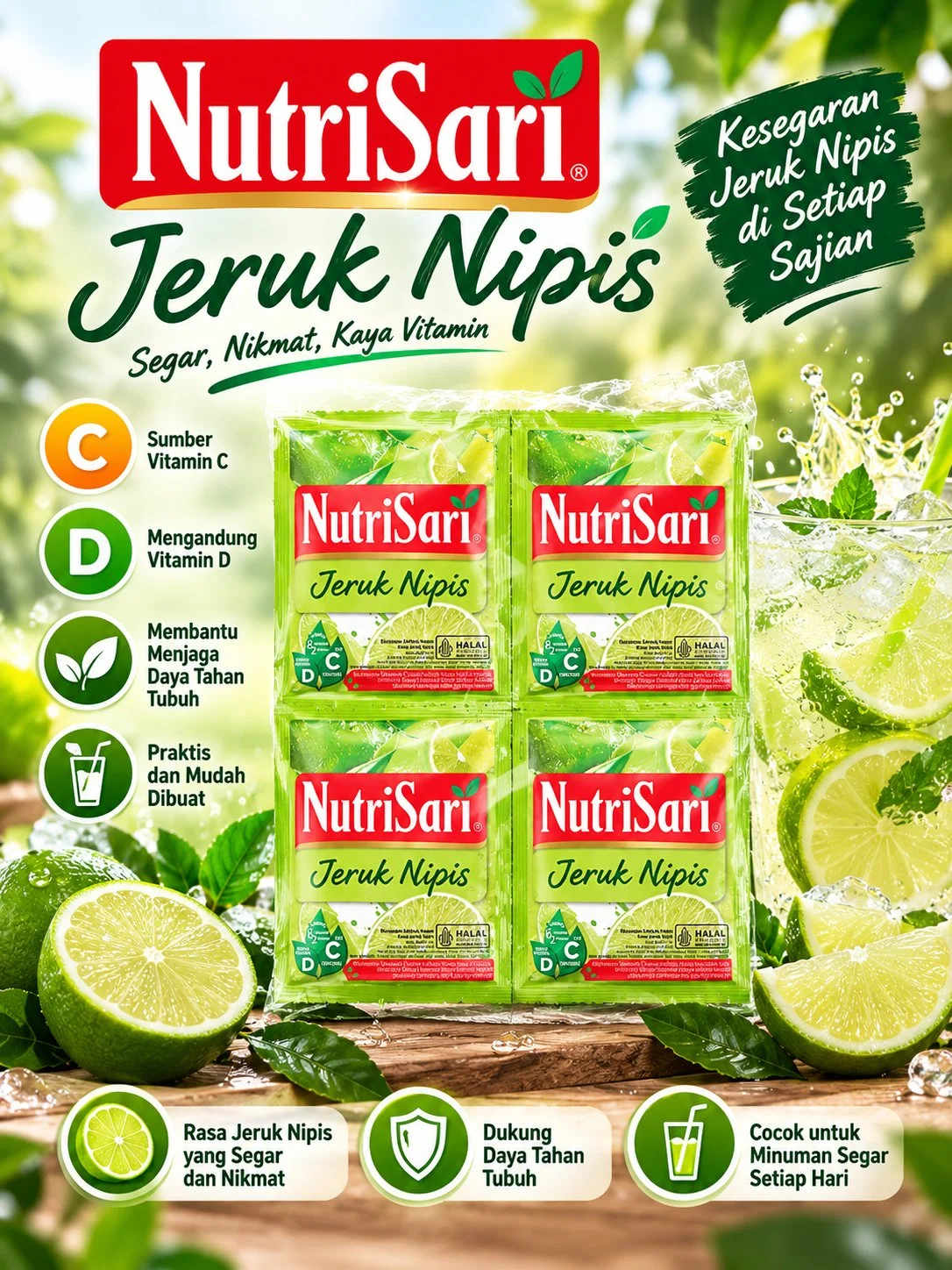 Nutrisari rtg jeruk nipis