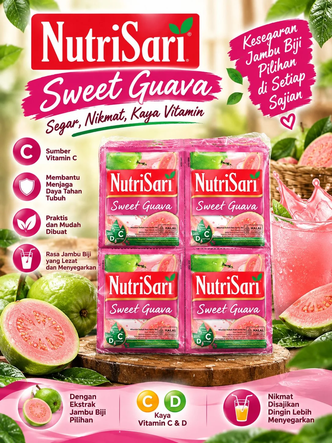 Nutrisari rtg sweet guava