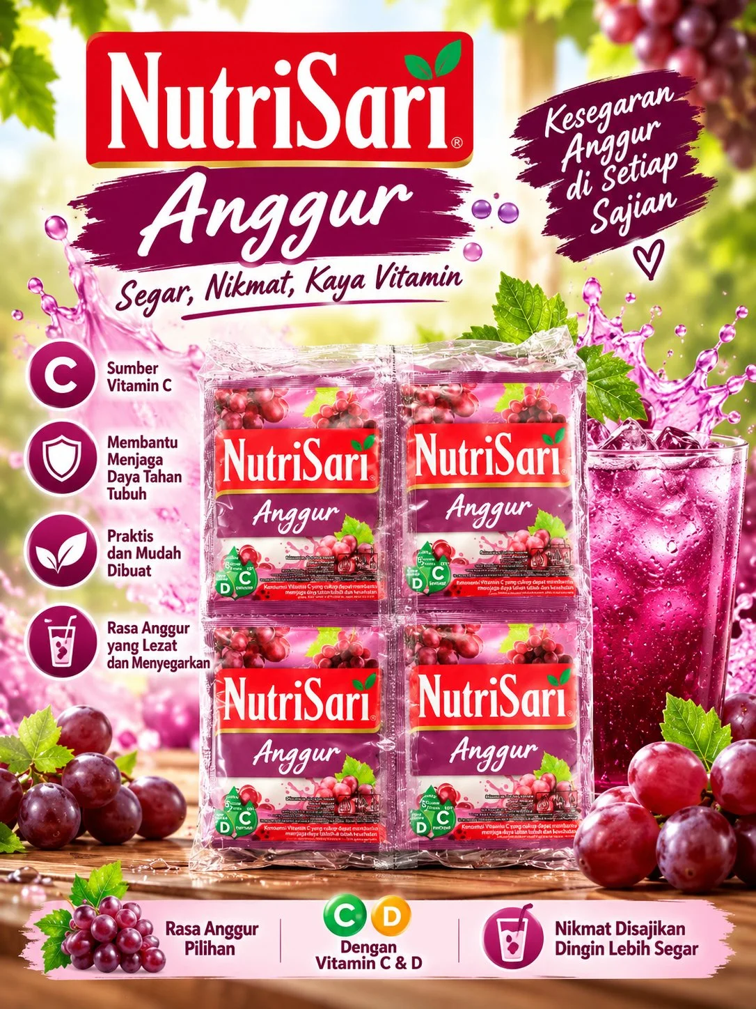 Nutrisari rtg anggur