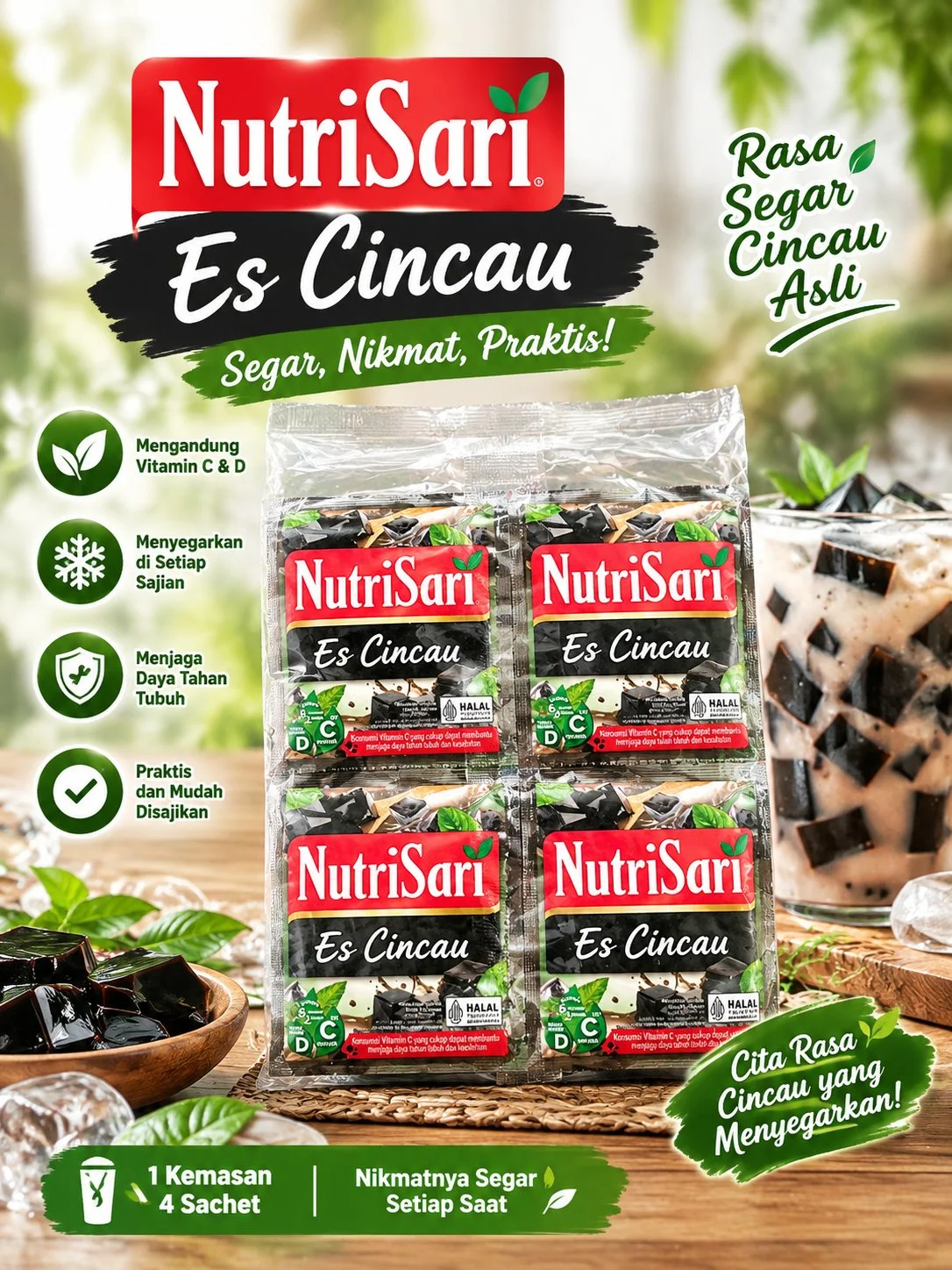 Nutrisari rtg cincau