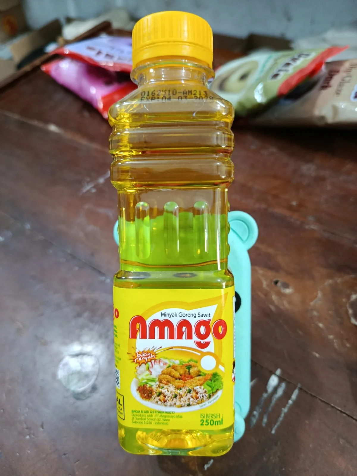 Minyak amago