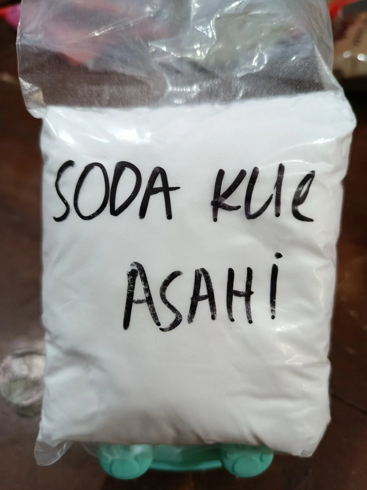 Soda kue asahi