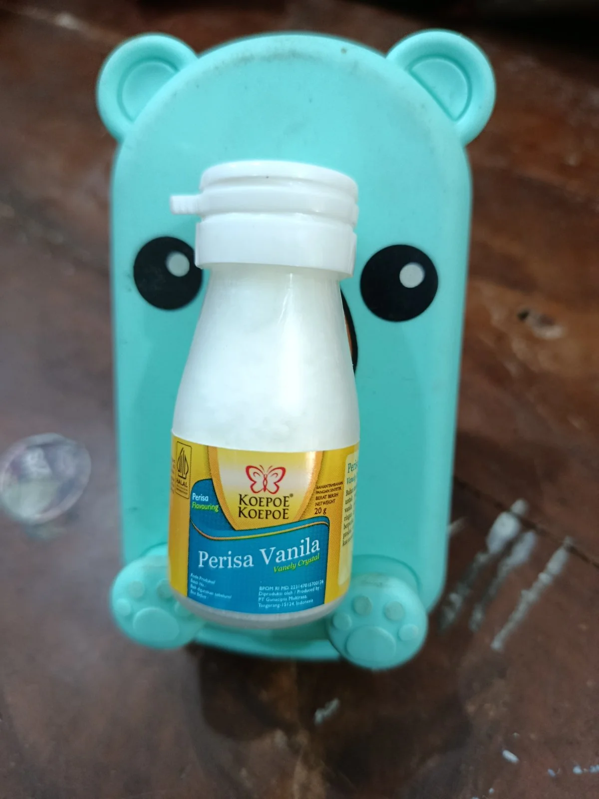 Vanelli bubuk