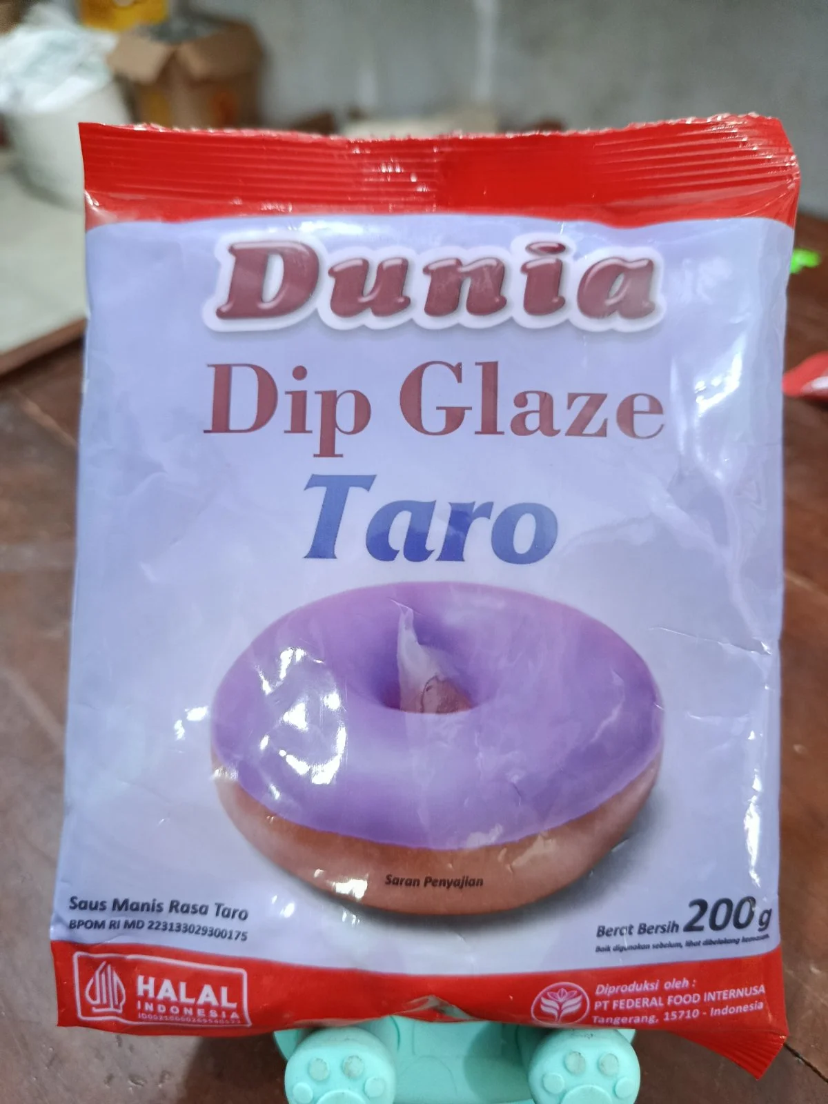 Glaze taro