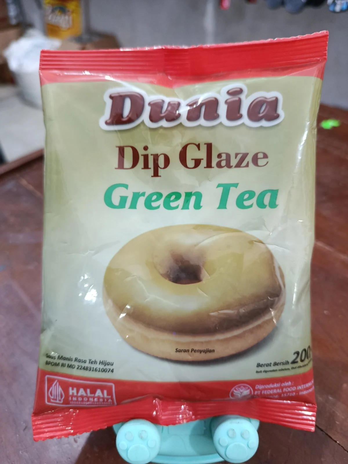 Glaze greentea